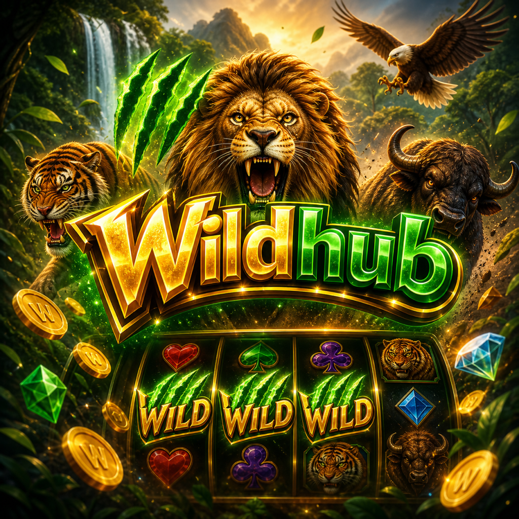 Play at Wildhub Casino - Exciting slot games and bonuses